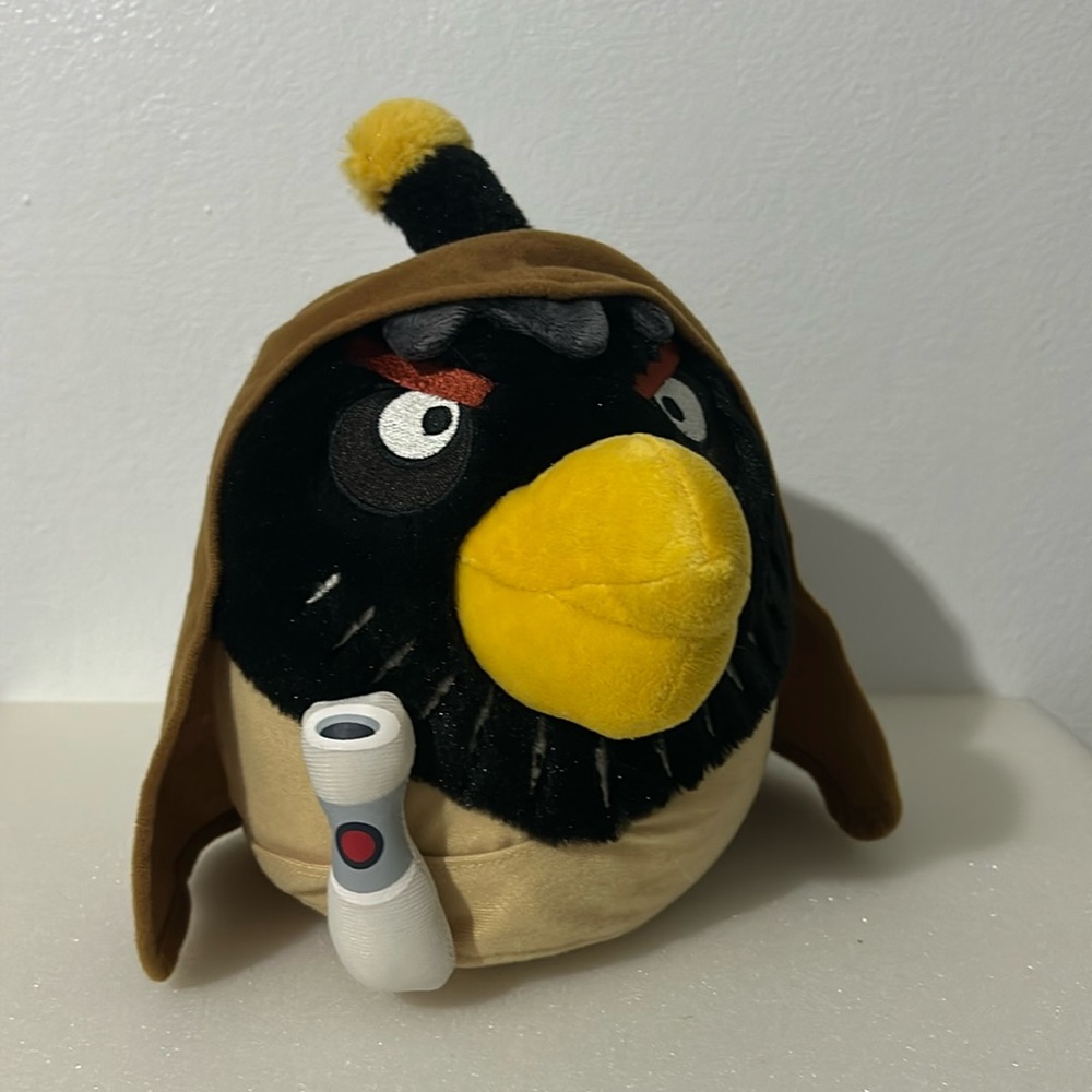 Angry Birds Star Wars 8” Obi-Wan plush